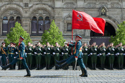 Victory Day parade in Moscow