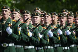 Victory Day parade in Moscow