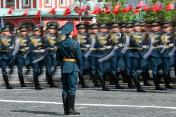 Victory Day parade in Moscow