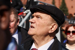 Victory Day parade in Moscow