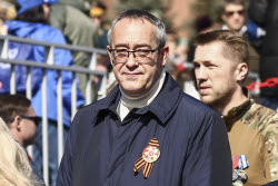 Victory Day parade in Moscow