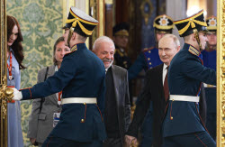 Presidents of Russia and Brazil meet in Moscow