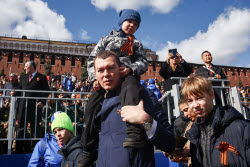 Victory Day parade in Moscow