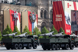 Victory Day parade in Moscow