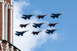 Victory Day parade in Moscow