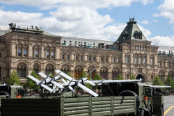 Victory Day parade in Moscow