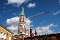 Victory Day parade in Moscow