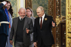 Presidents of Russia and Brazil meet in Moscow