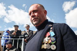 Victory Day parade in Moscow