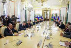 Presidents of Russia and Brazil meet in Moscow