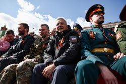Victory Day parade in Moscow