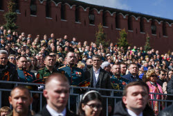 Victory Day parade in Moscow