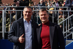 Victory Day parade in Moscow