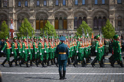 Victory Day parade in Moscow