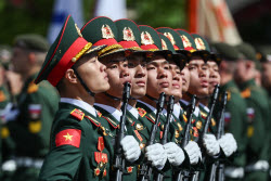 Victory Day parade in Moscow
