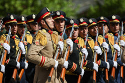 Victory Day parade in Moscow
