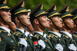 Victory Day parade in Moscow