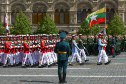 Victory Day parade in Moscow