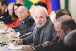 Presidents of Russia and Brazil meet in Moscow