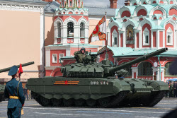 Victory Day parade in Moscow