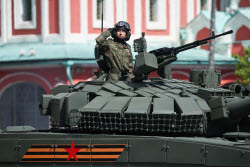 Victory Day parade in Moscow