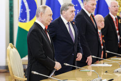 Presidents of Russia and Brazil meet in Moscow
