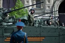 Victory Day parade in Moscow