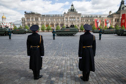 Victory Day parade in Moscow