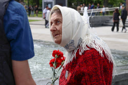 Празднование Дня Победы в Воронеже