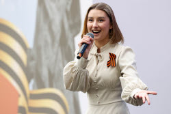 Празднование Дня Победы в Москве