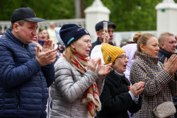 Празднование Дня Победы в Москве