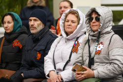 Празднование Дня Победы в Москве