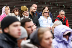 Празднование Дня Победы в Москве