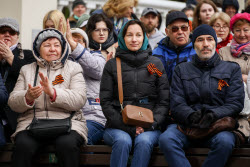 Празднование Дня Победы в Москве