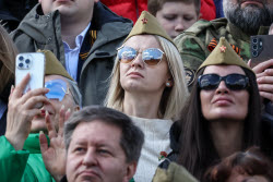Victory Day parade in Moscow