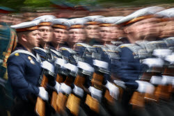 Victory Day parade in Moscow