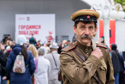 Празднование Дня Победы в Москве