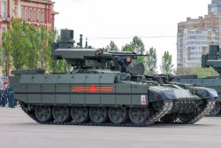 Victory Day parade in Rostov-on-Don, Russia