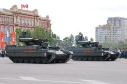 Victory Day parade in Rostov-on-Don, Russia