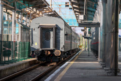 Donetsk Railway Station resumes operation