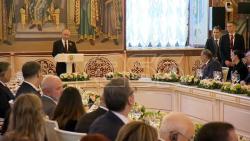VIDEO. Moscow Kremlin reception for heads of foreign delegations