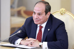 Presidents of Russia and Egypt meet in Moscow