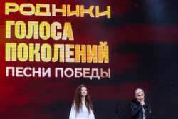 (+VIDEO) Moscow concert marks Victory Day