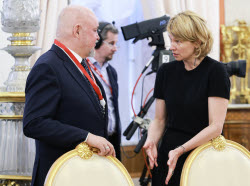 Presidents of Russia and Egypt meet in Moscow