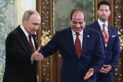 Presidents of Russia and Egypt meet in Moscow