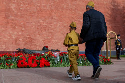 Празднование Дня Победы в Москве