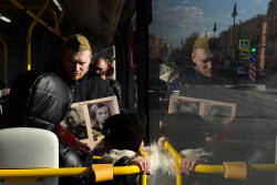 Immortal Regiment event in St Petersburg