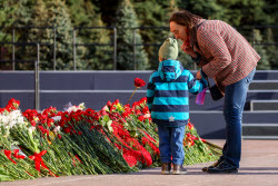 Празднование Дня Победы в Москве