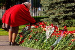 Празднование Дня Победы в Москве