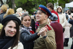 Празднование Дня Победы в Москве